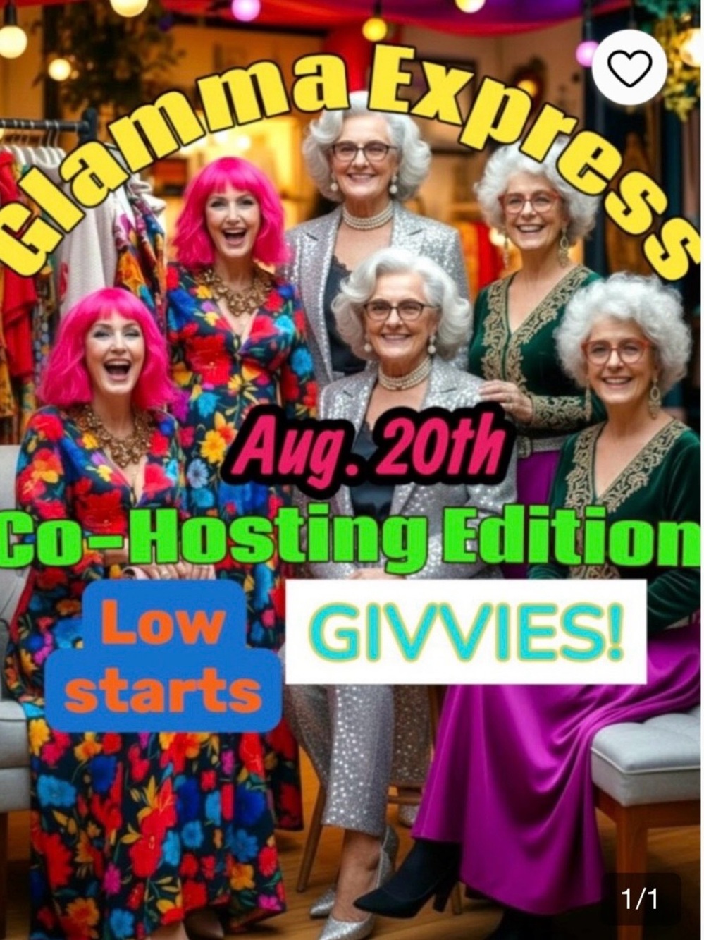 Glamma Express Co-Hosting Edition 8/20